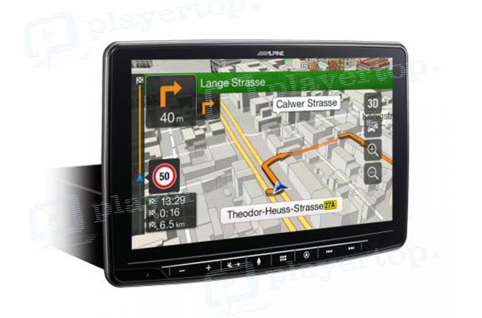 autoradio 1 din gps tomtom